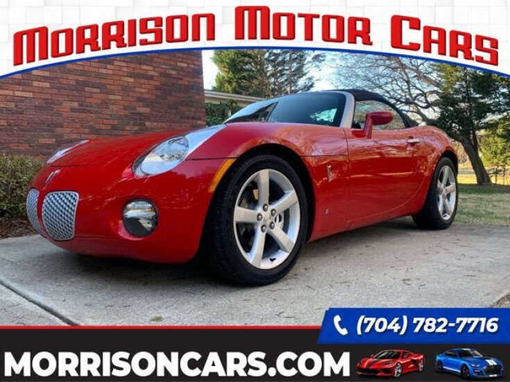 Thumbnail Photo undefined for 2006 Pontiac Solstice Convertible